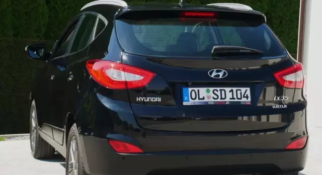 HYUNDAI Ix35 