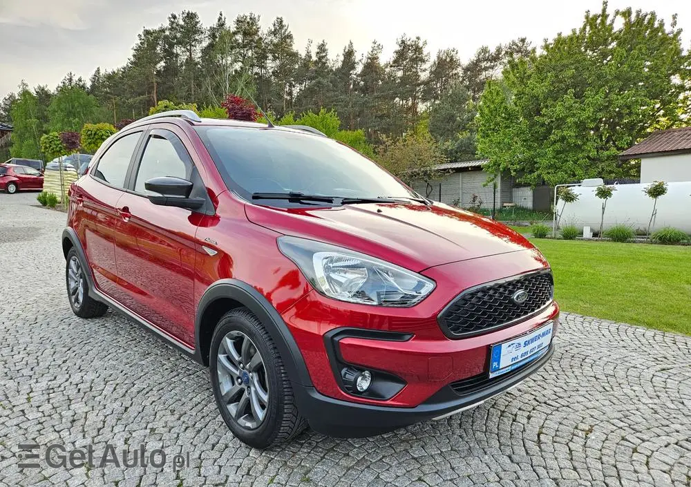 FORD Ka+ 1.2 Ti-VCT Active