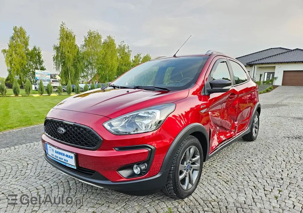 FORD Ka+ 1.2 Ti-VCT Active