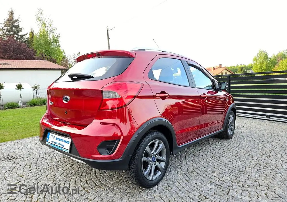 FORD Ka+ 1.2 Ti-VCT Active