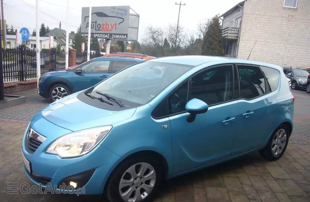 OPEL Meriva 