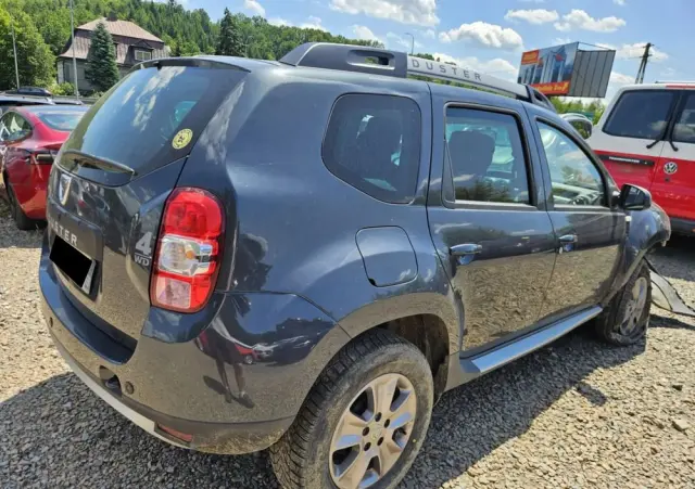 DACIA Duster 1.5 dCi SL Off-Road 4x4