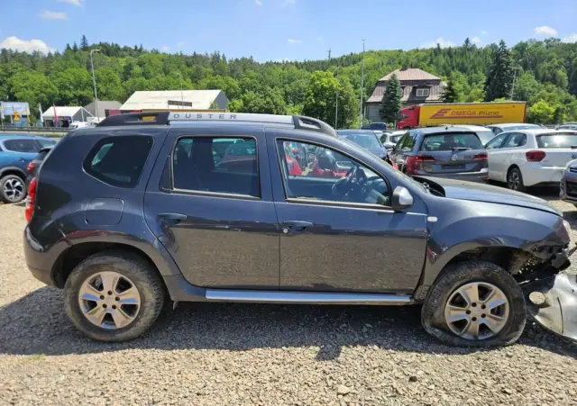 DACIA Duster 1.5 dCi SL Off-Road 4x4