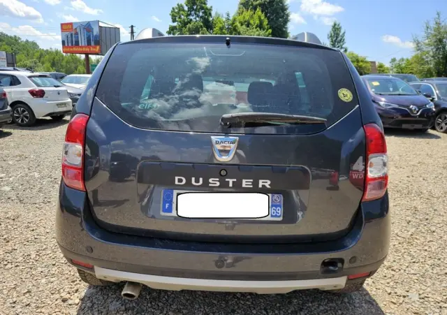 DACIA Duster 1.5 dCi SL Off-Road 4x4