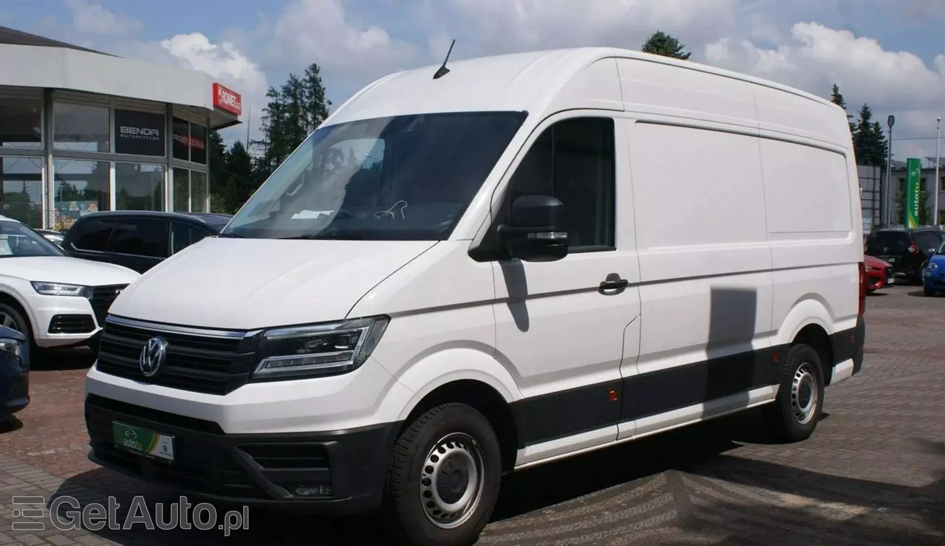 VOLKSWAGEN Crafter 