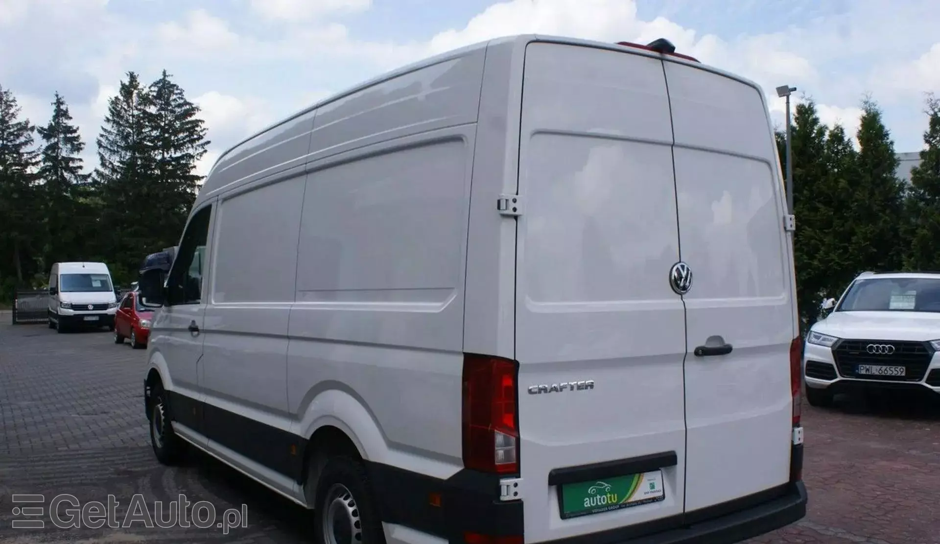 VOLKSWAGEN Crafter 