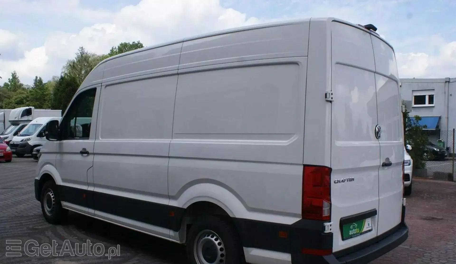 VOLKSWAGEN Crafter 