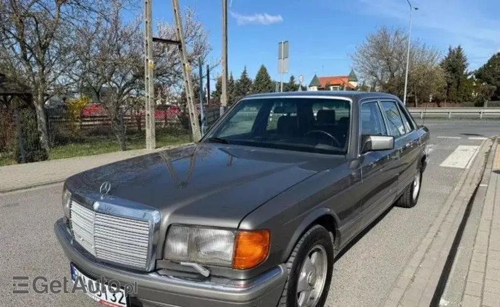 MERCEDES-BENZ Klasa S 