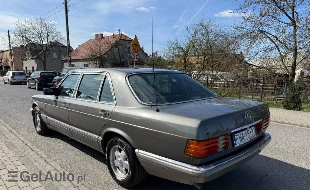 MERCEDES-BENZ Klasa S 