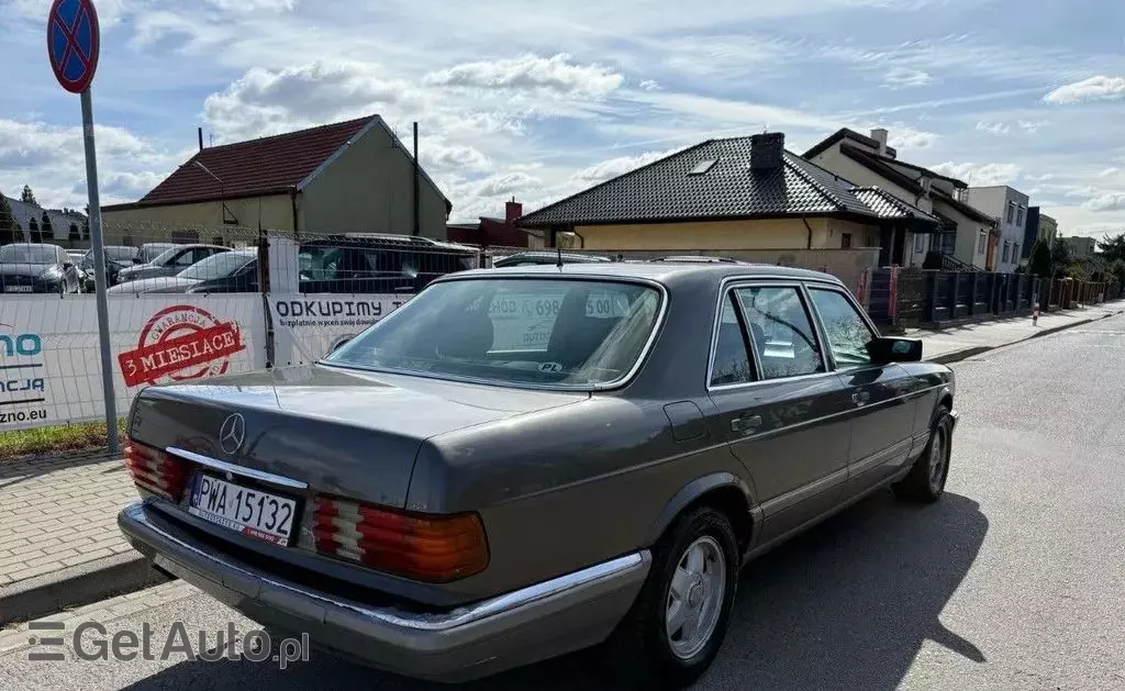 MERCEDES-BENZ Klasa S 