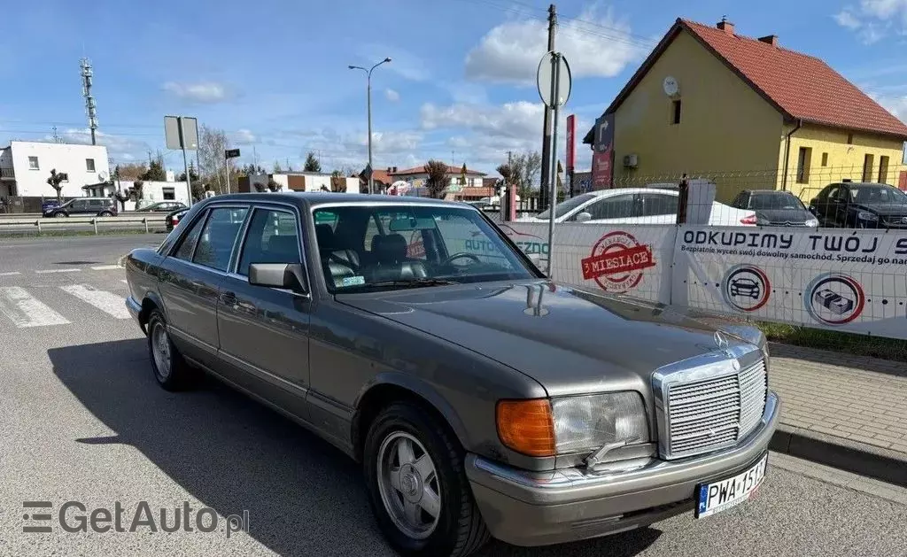 MERCEDES-BENZ Klasa S 