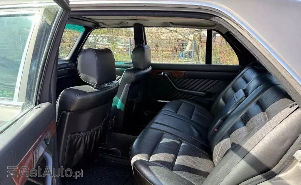 MERCEDES-BENZ Klasa S 