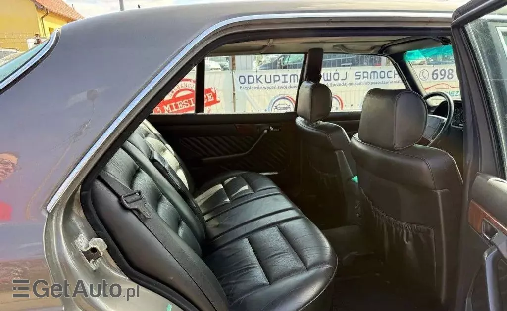 MERCEDES-BENZ Klasa S 