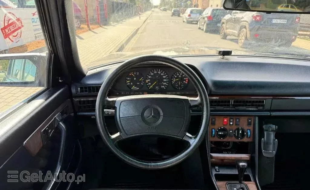 MERCEDES-BENZ Klasa S 