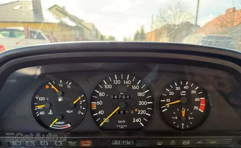 MERCEDES-BENZ Klasa S 