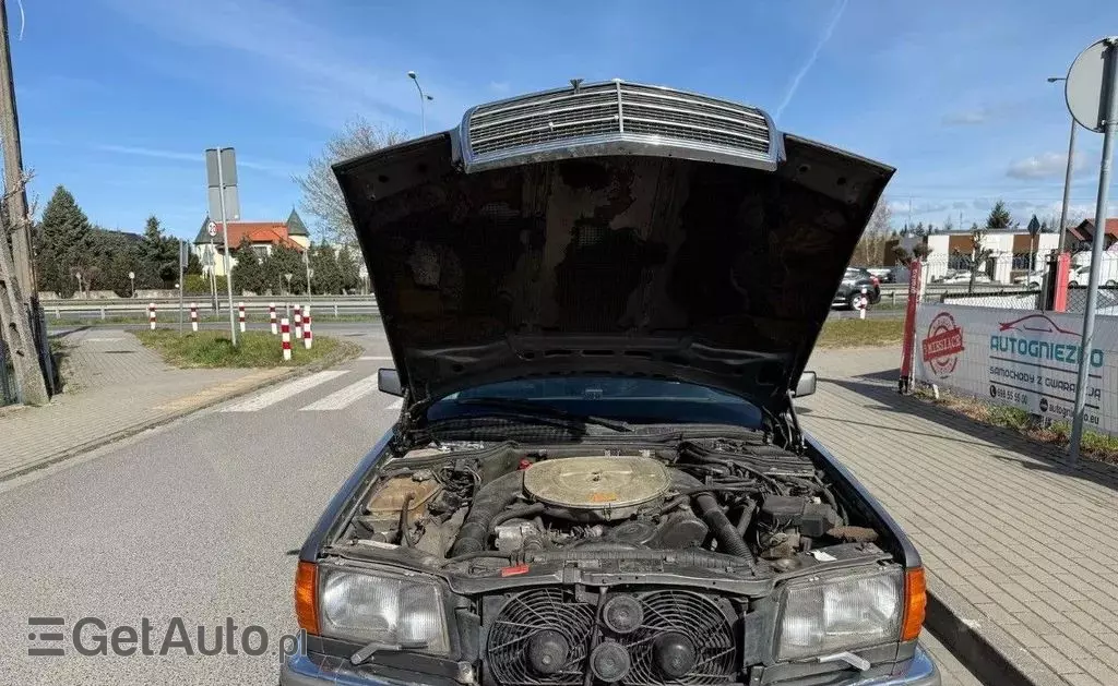 MERCEDES-BENZ Klasa S 