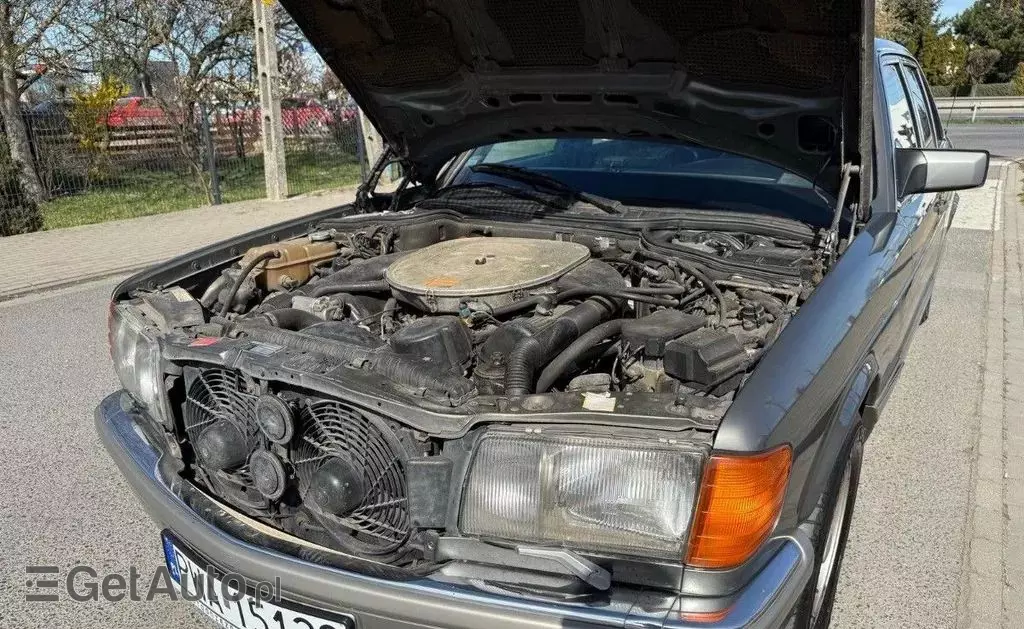 MERCEDES-BENZ Klasa S 