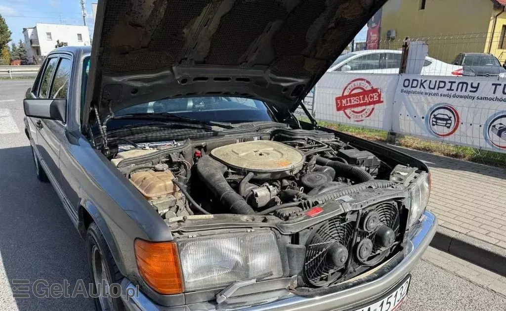 MERCEDES-BENZ Klasa S 