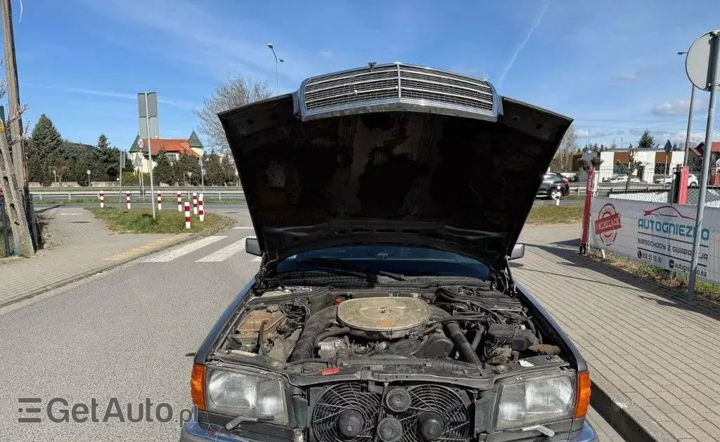 MERCEDES-BENZ Klasa S 