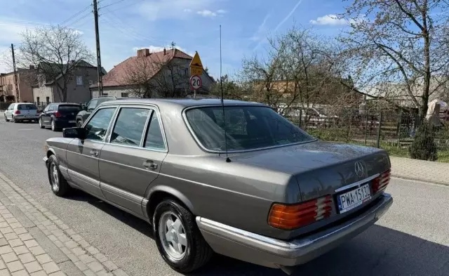 MERCEDES-BENZ Klasa S 