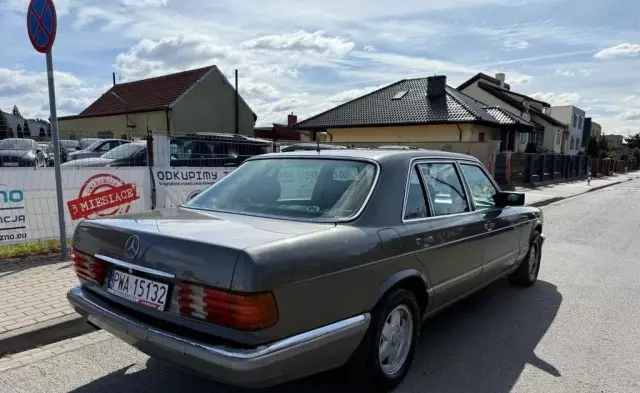 MERCEDES-BENZ Klasa S 