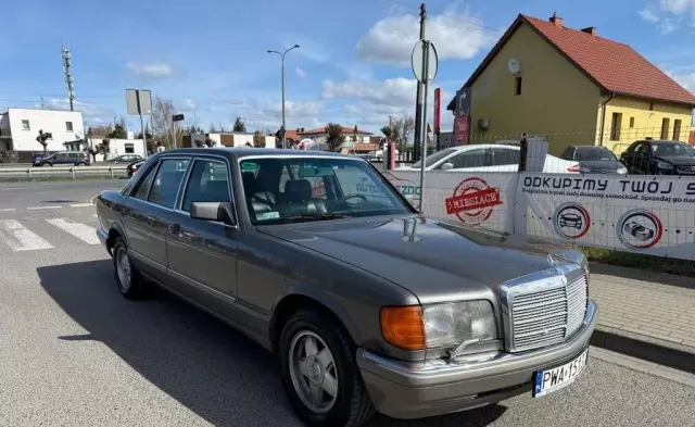 MERCEDES-BENZ Klasa S 