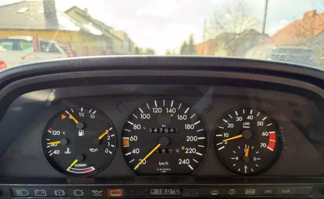 MERCEDES-BENZ Klasa S 