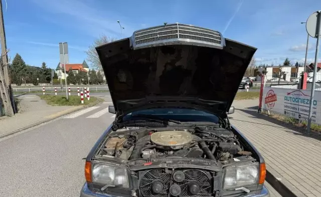 MERCEDES-BENZ Klasa S 