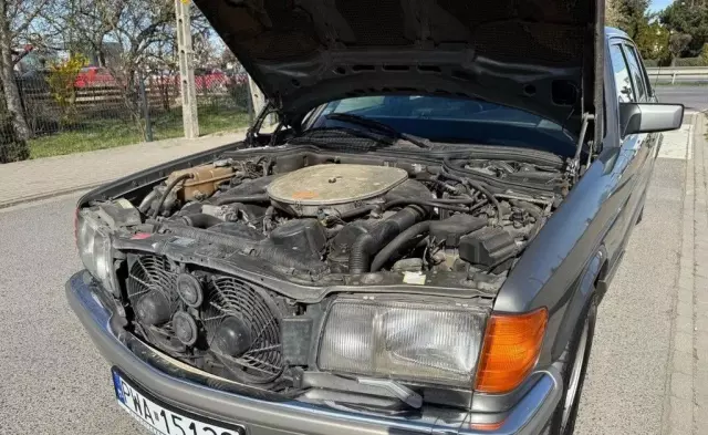 MERCEDES-BENZ Klasa S 