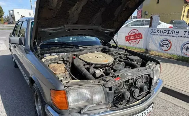 MERCEDES-BENZ Klasa S 