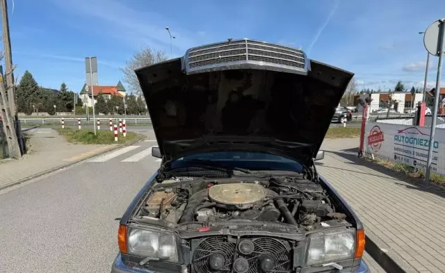 MERCEDES-BENZ Klasa S 