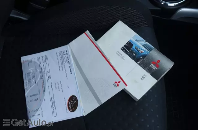 MITSUBISHI ASX 