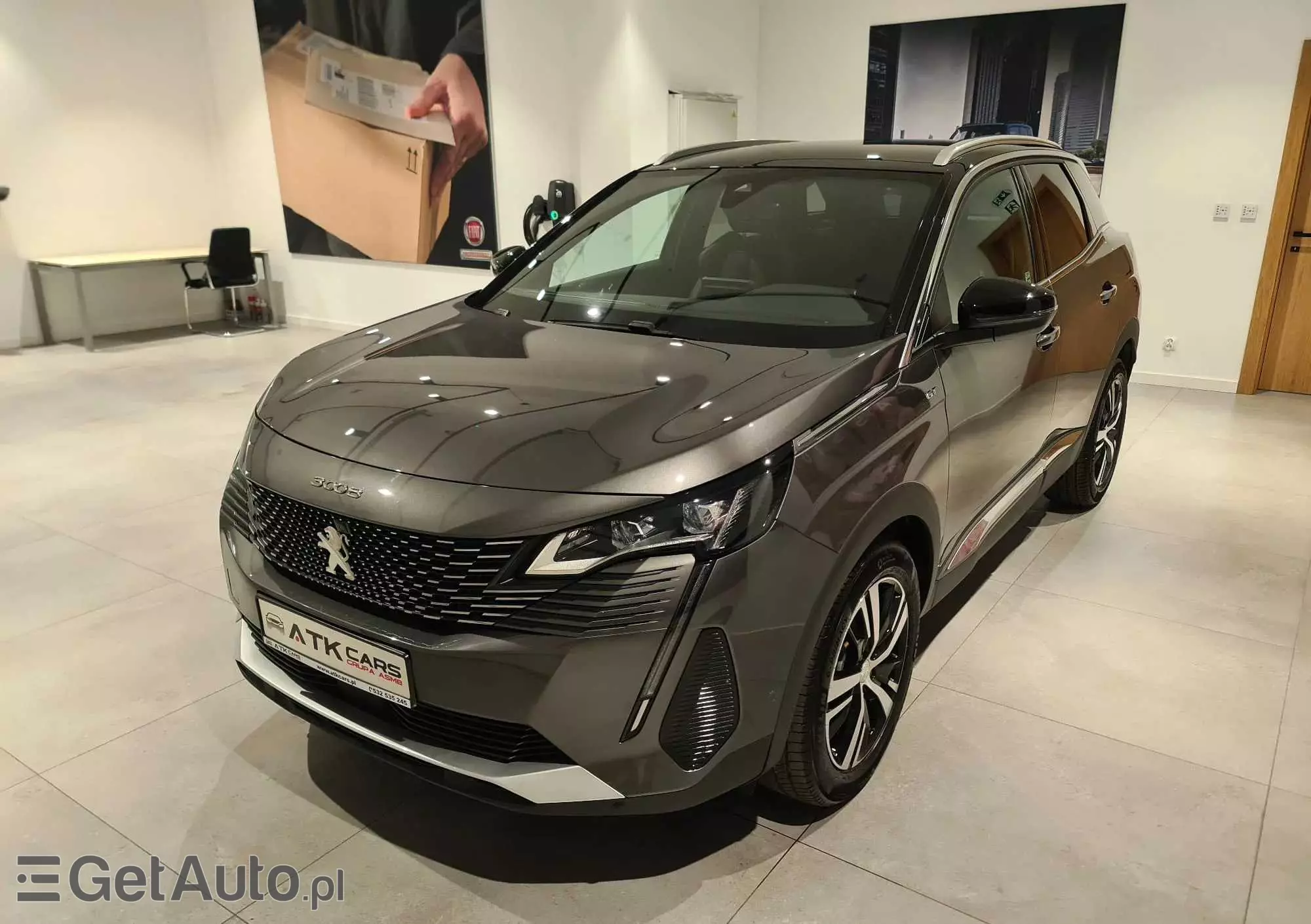 PEUGEOT 3008 1.2 PureTech GT S&S EAT8