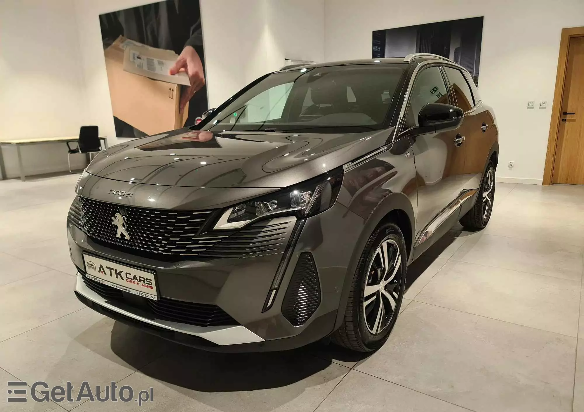 PEUGEOT 3008 1.2 PureTech GT S&S EAT8