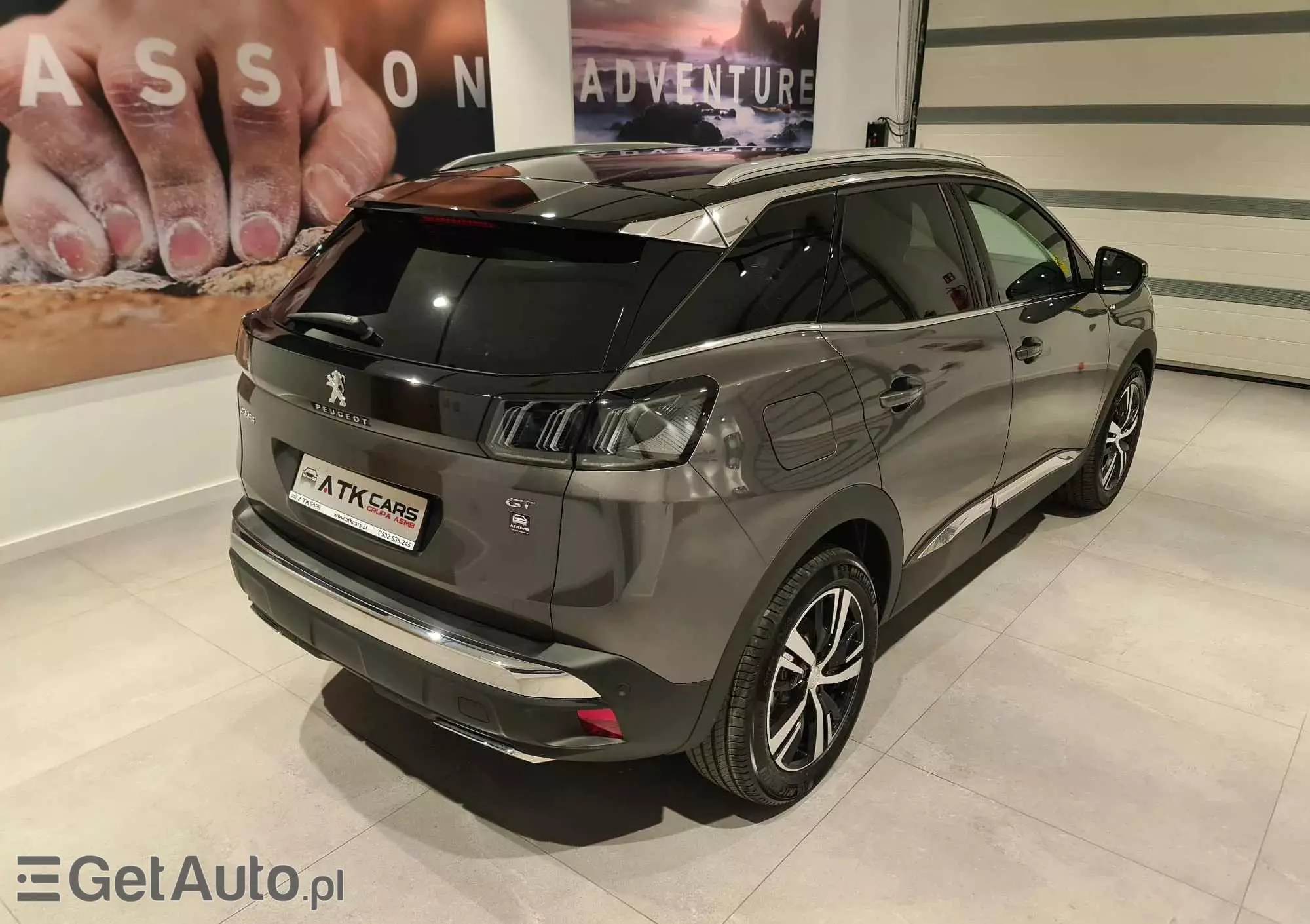 PEUGEOT 3008 1.2 PureTech GT S&S EAT8