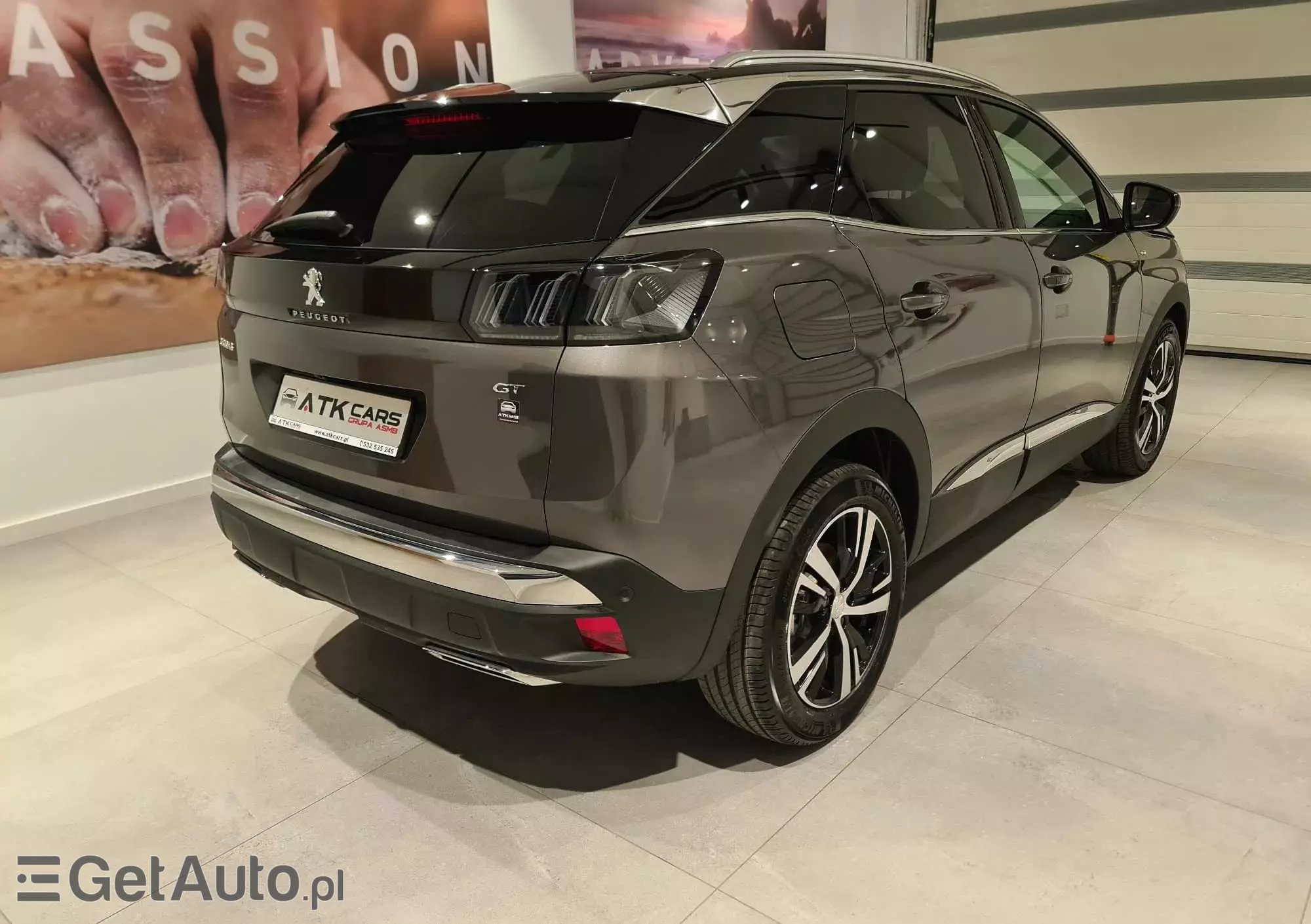 PEUGEOT 3008 1.2 PureTech GT S&S EAT8