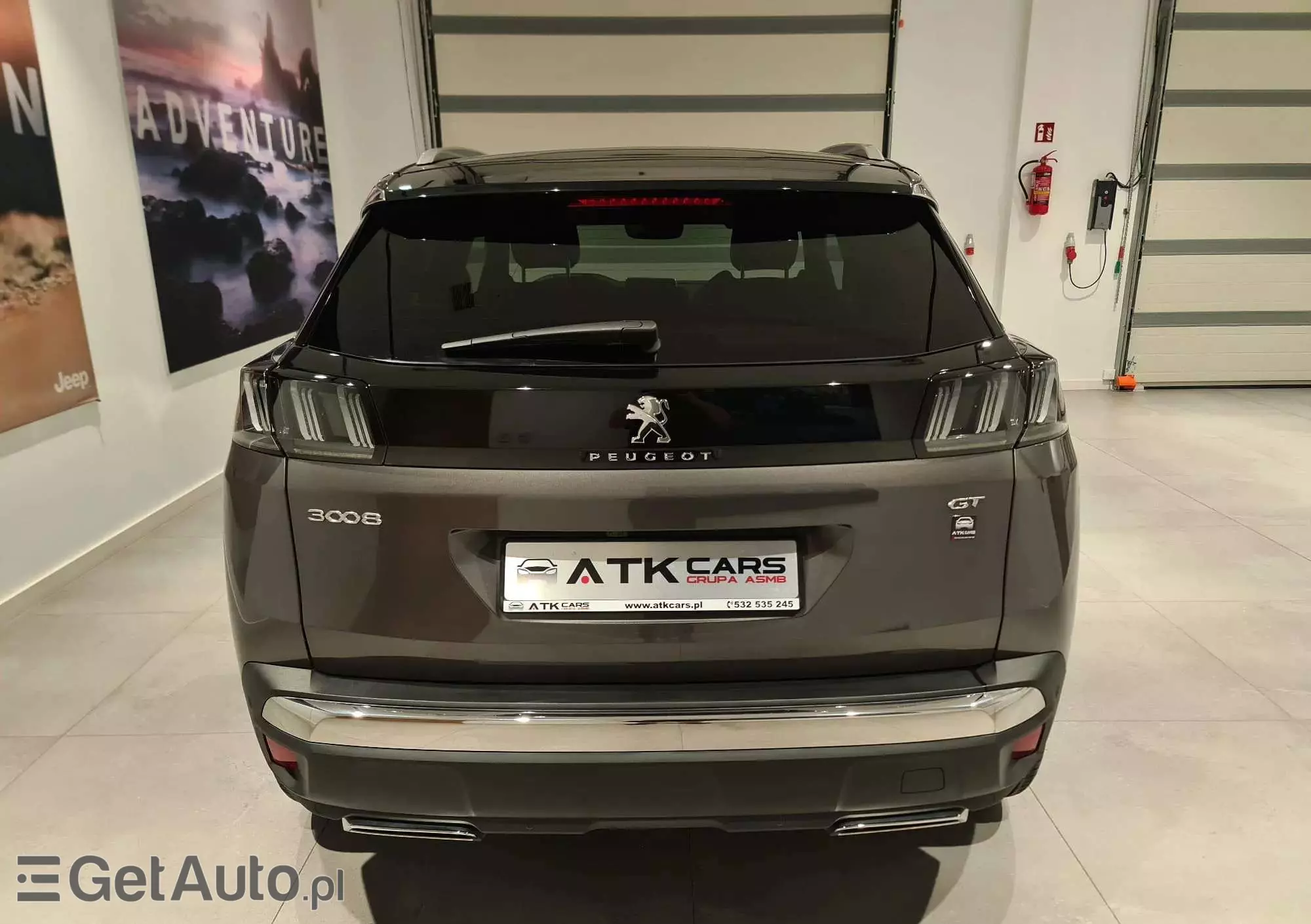 PEUGEOT 3008 1.2 PureTech GT S&S EAT8