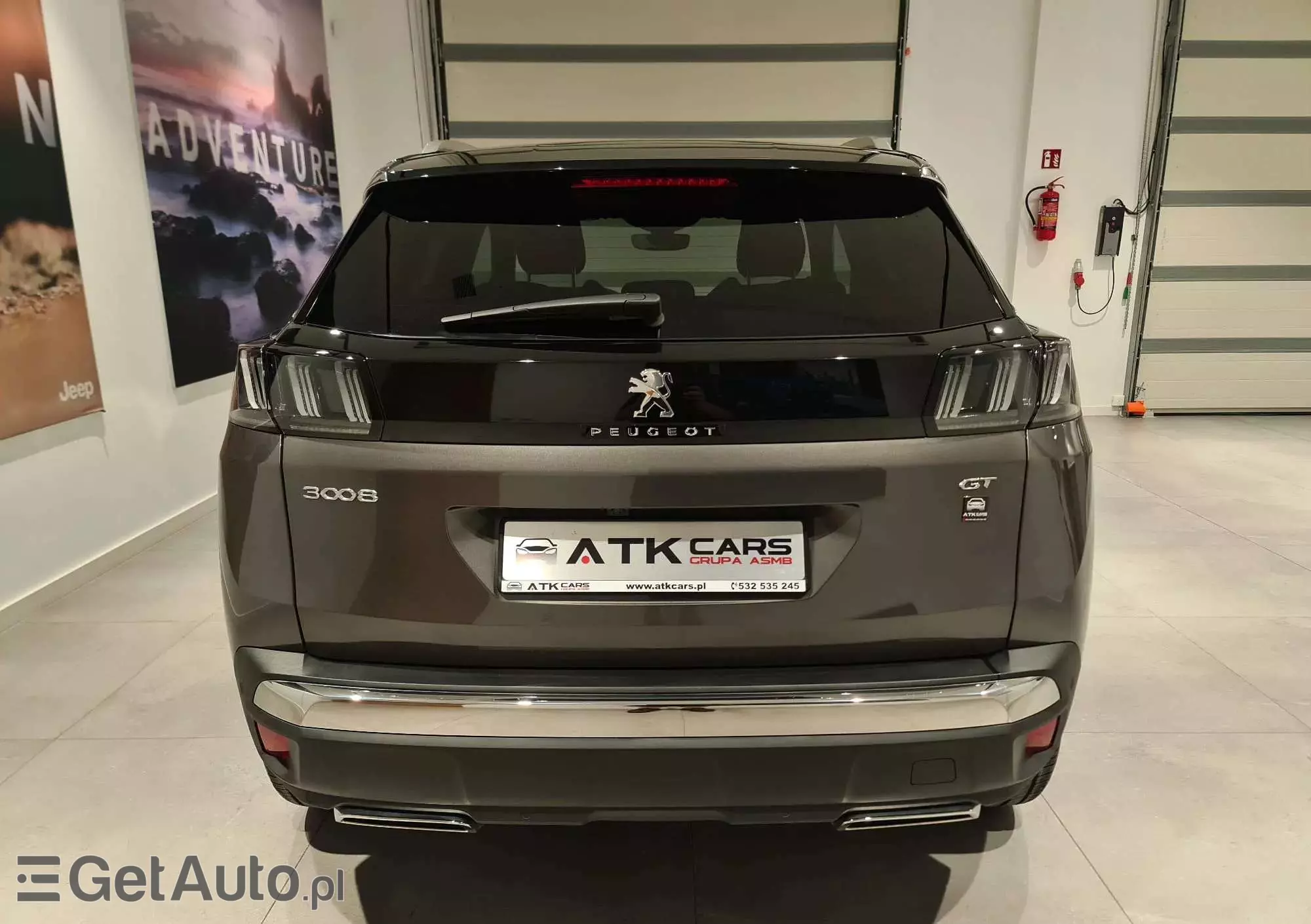 PEUGEOT 3008 1.2 PureTech GT S&S EAT8