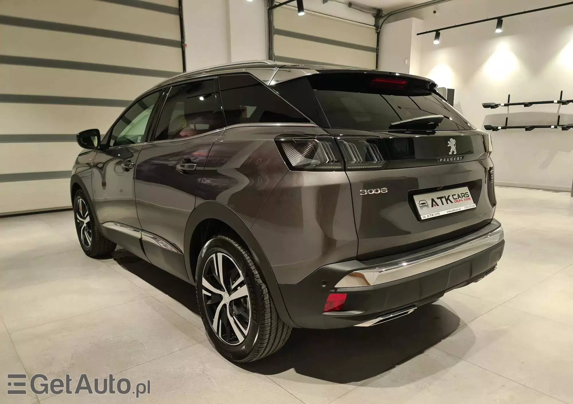 PEUGEOT 3008 1.2 PureTech GT S&S EAT8