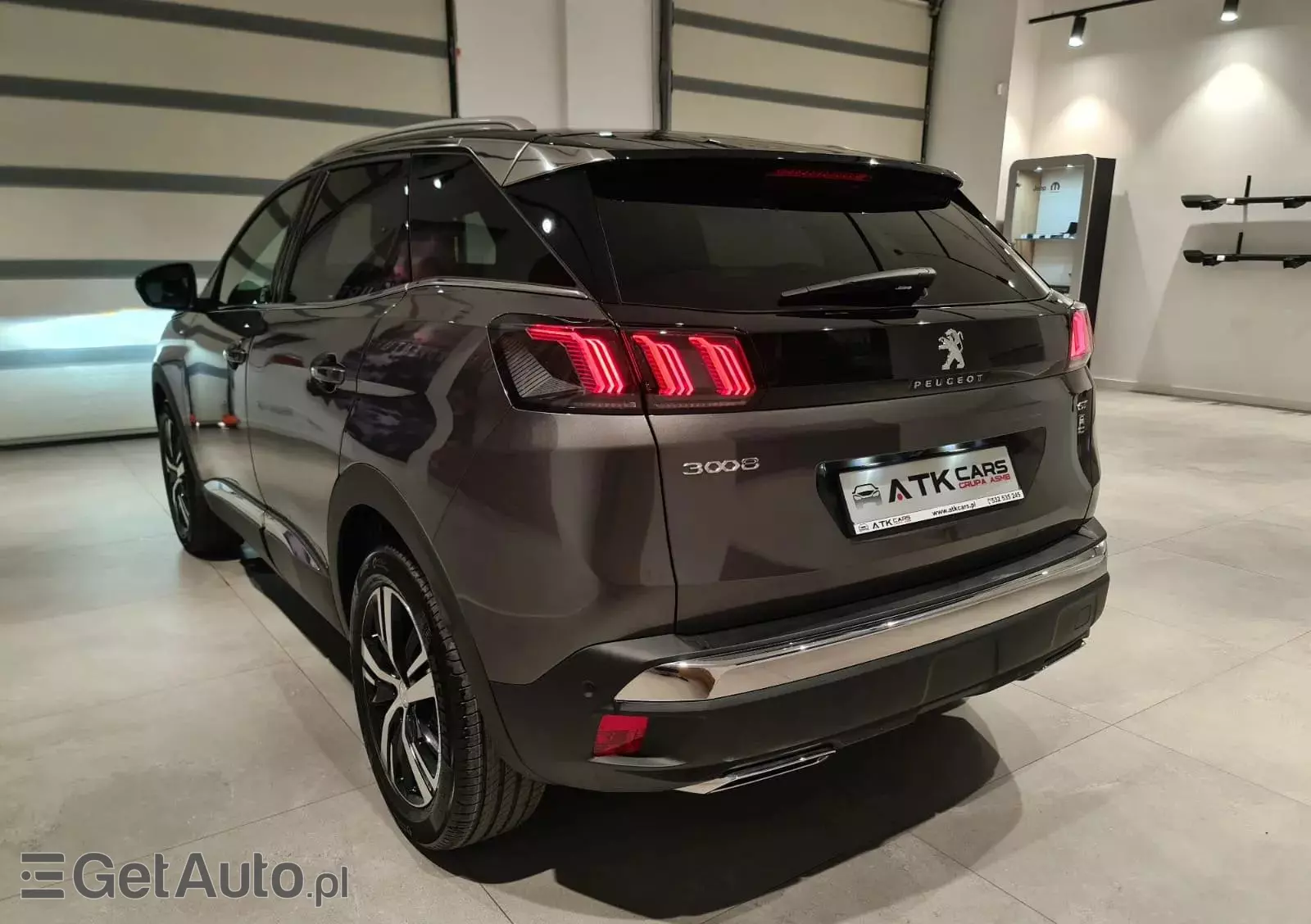 PEUGEOT 3008 1.2 PureTech GT S&S EAT8