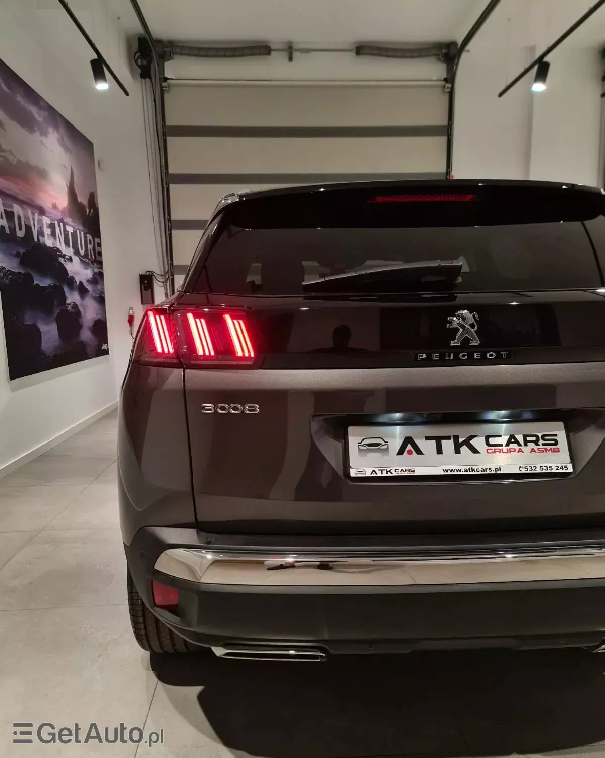 PEUGEOT 3008 1.2 PureTech GT S&S EAT8