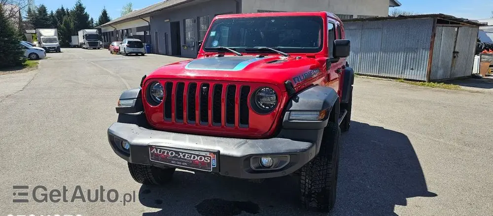 JEEP Wrangler Unlimited 2.0 Turbo PHEV 4xe Rubicon