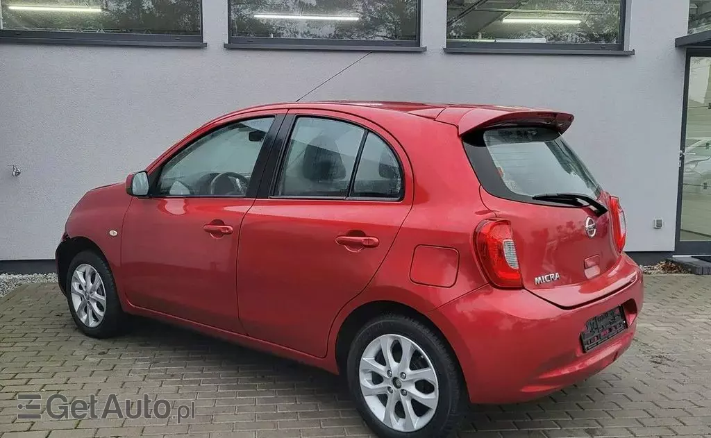 NISSAN Micra 