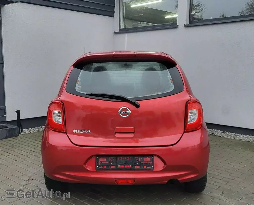 NISSAN Micra 