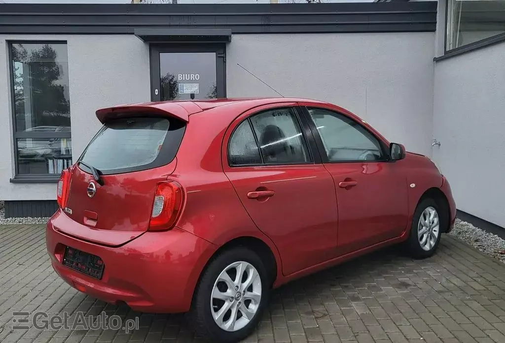 NISSAN Micra 