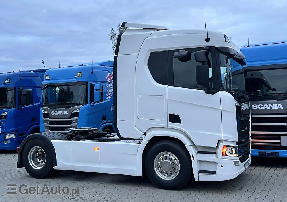 SCANIA R450 z Niemiec cała na poduszce x6 hydraulika ASO Scania Full LED NAVI 