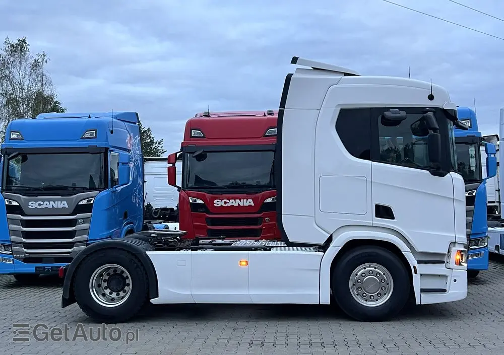 SCANIA R450 z Niemiec cała na poduszce x6 hydraulika ASO Scania Full LED NAVI 