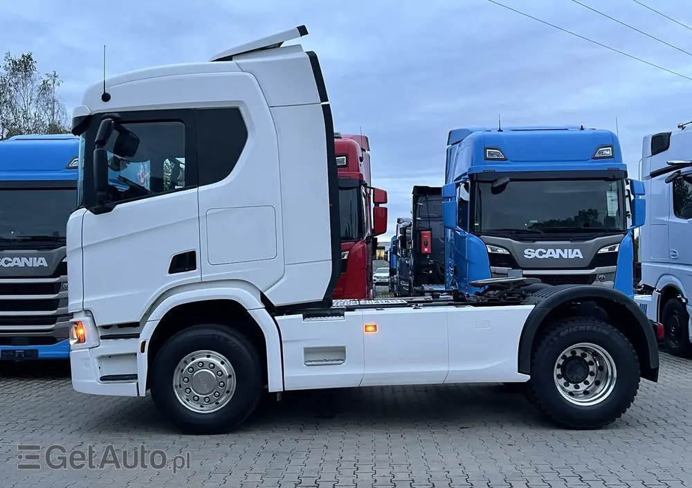 SCANIA R450 z Niemiec cała na poduszce x6 hydraulika ASO Scania Full LED NAVI 