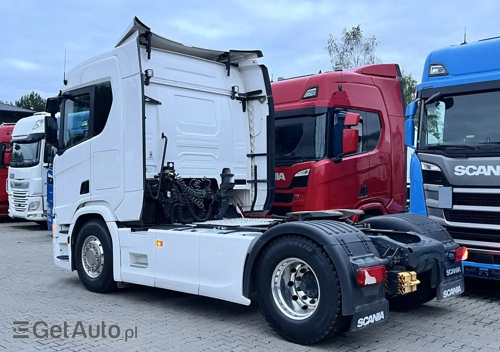 SCANIA R450 z Niemiec cała na poduszce x6 hydraulika ASO Scania Full LED NAVI 