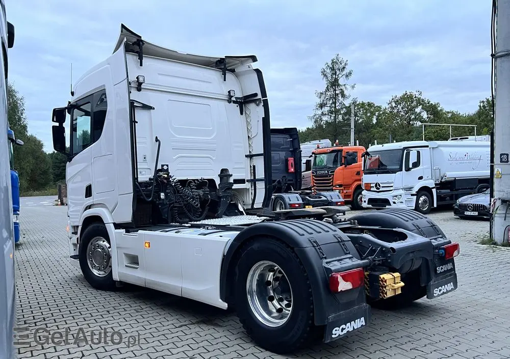 SCANIA R450 z Niemiec cała na poduszce x6 hydraulika ASO Scania Full LED NAVI 